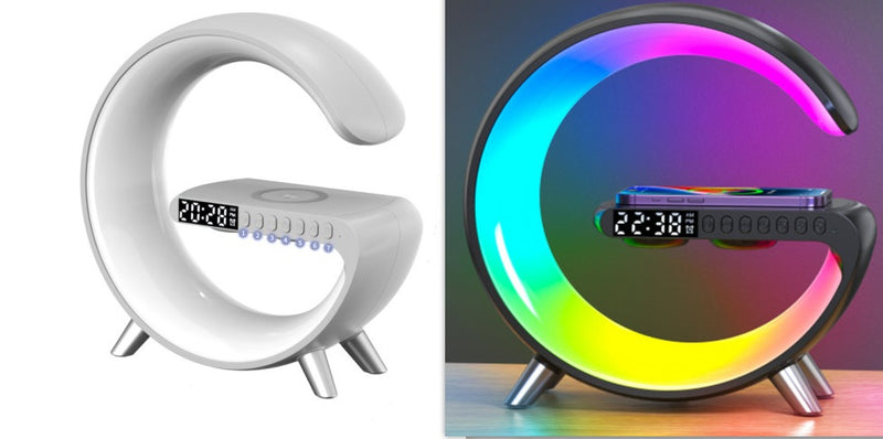 New Intelligent G Shaped LED Lamp and charger