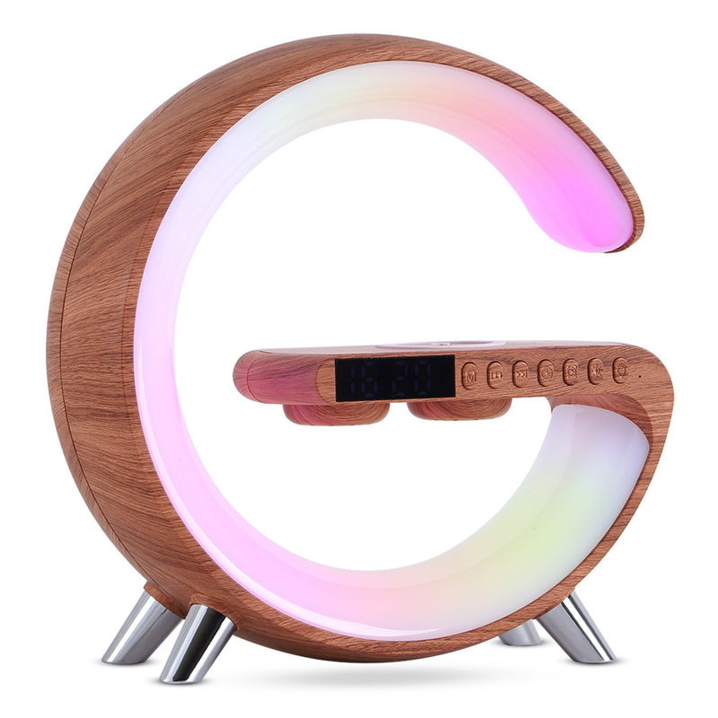 New Intelligent G Shaped LED Lamp and charger