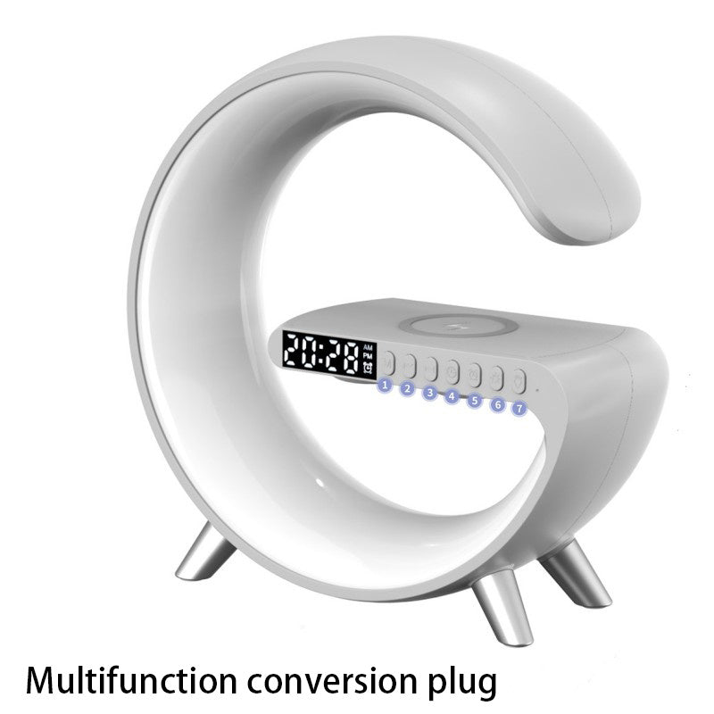 New Intelligent G Shaped LED Lamp and charger