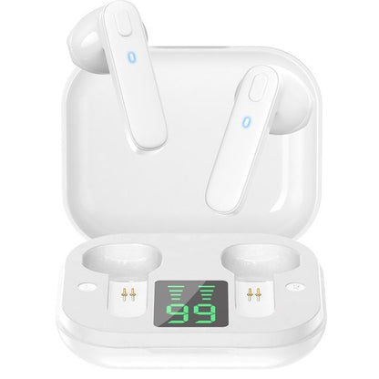 R20 Earphone Bluetooth-compatible Wireless Headset Deep