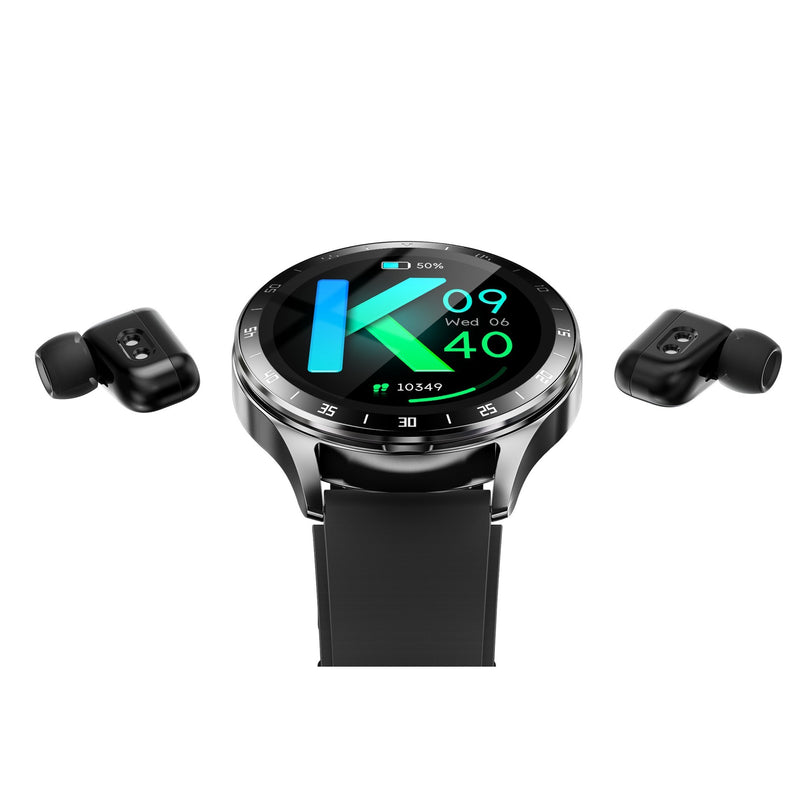 Two-in-one Flip X10 Headset Smart Watch