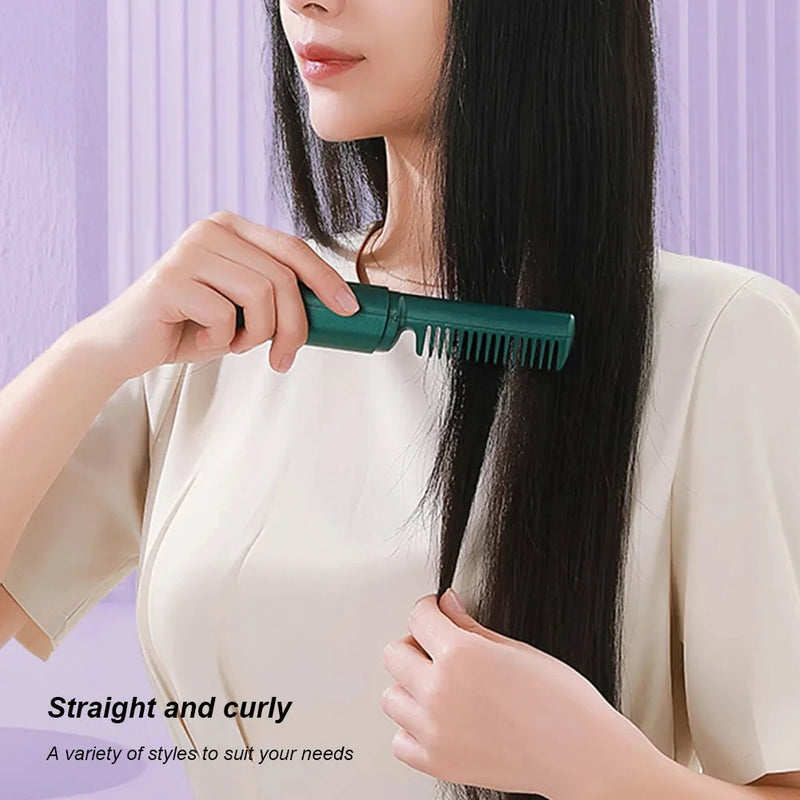 Professional Wireless Hair Straightener Curler