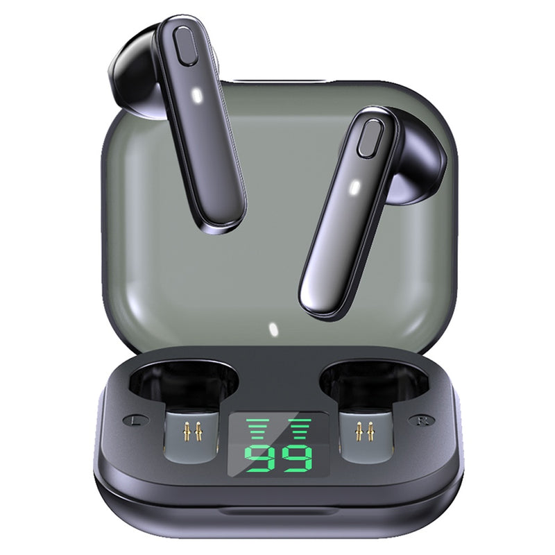 R20 Earphone Bluetooth-compatible Wireless Headset Deep