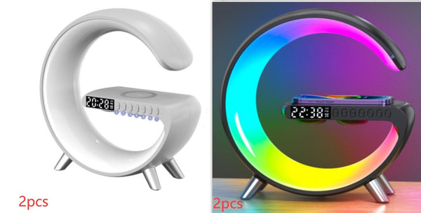 New Intelligent G Shaped LED Lamp and charger