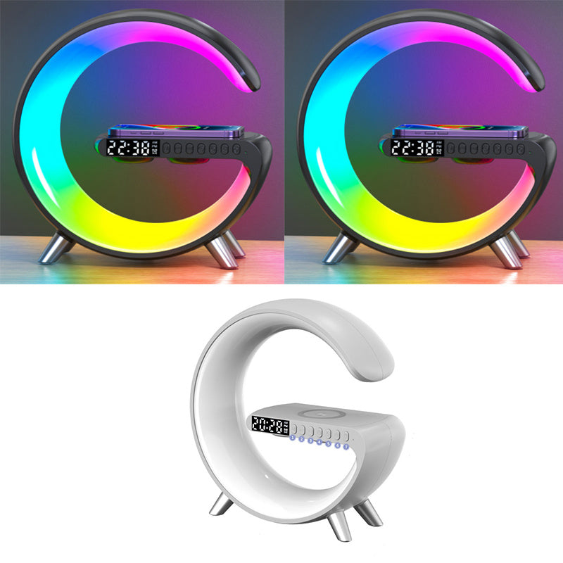 New Intelligent G Shaped LED Lamp and charger